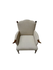 Art Deco Amsterdamse School Armchair by Willem Penaat for Metz & Co. Amsterdam